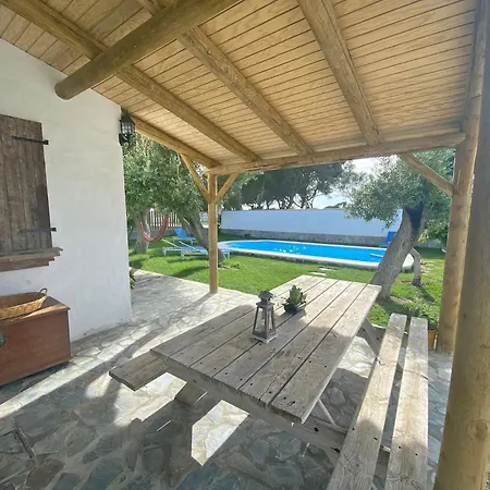 Quinta Mangueta Es Casa Con Piscina En Zahora Cerca De La Playa Hébergement de vacances *