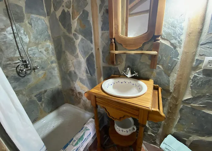 Hébergement de vacances Quinta Mangueta Es Casa Con Piscina En Zahora Cerca De La Playa Cadix