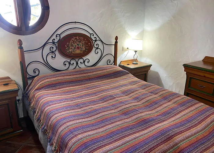 Quinta Mangueta Es Casa Con Piscina En Zahora Cerca De La Playa *