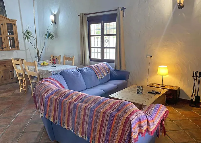 Quinta Mangueta Es Casa Con Piscina En Zahora Cerca De La Playa * Cadix