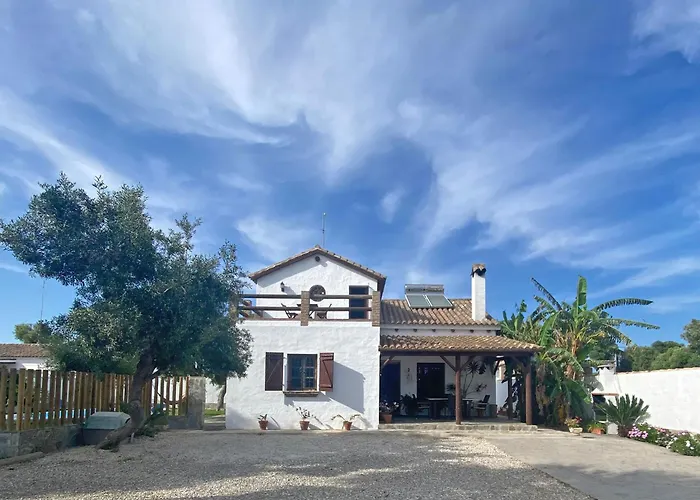 Quinta Mangueta Es Casa Con Piscina En Zahora Cerca De La Playa