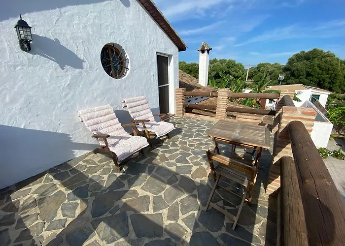 Quinta Mangueta Es Casa Con Piscina En Zahora Cerca De La Playa 別荘