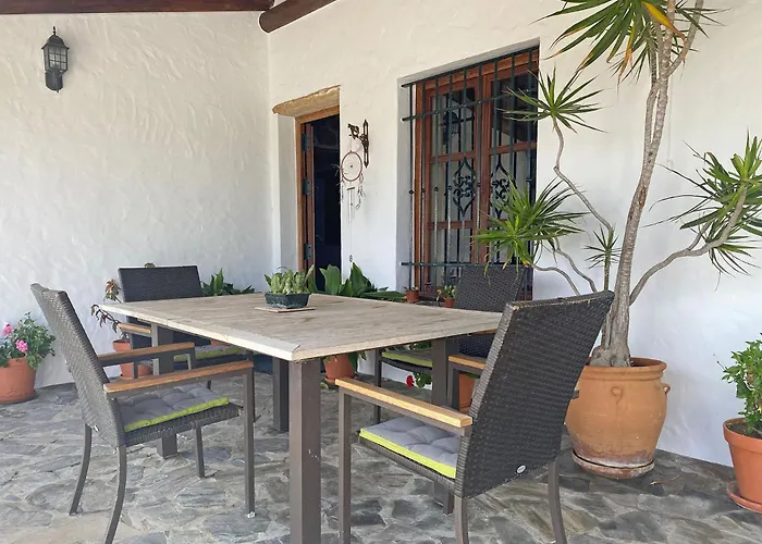 Quinta Mangueta Es Casa Con Piscina En Zahora Cerca De La Playa Cadix