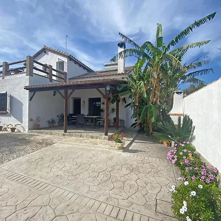 度假居 Quinta Mangueta Es Casa Con Piscina En Zahora Cerca De La Playa 加的斯