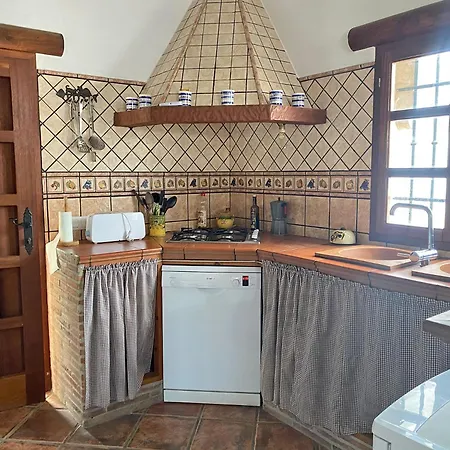 Prázdninový dům Quinta Mangueta Es Casa Con Piscina En Zahora Cerca De La Playa *