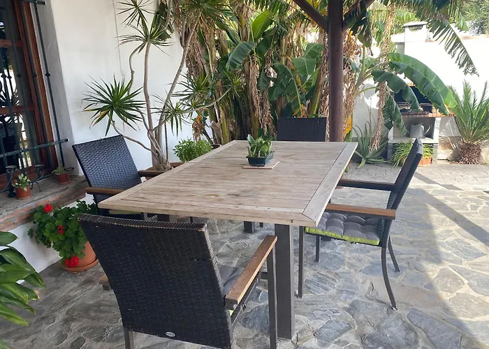 Quinta Mangueta Es Casa Con Piscina En Zahora Cerca De La Playa