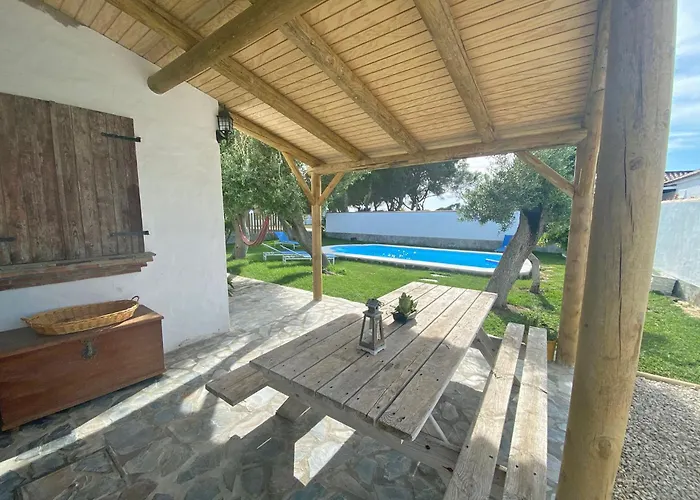 Quinta Mangueta Es Casa Con Piscina En Zahora Cerca De La Playa 度假居 *