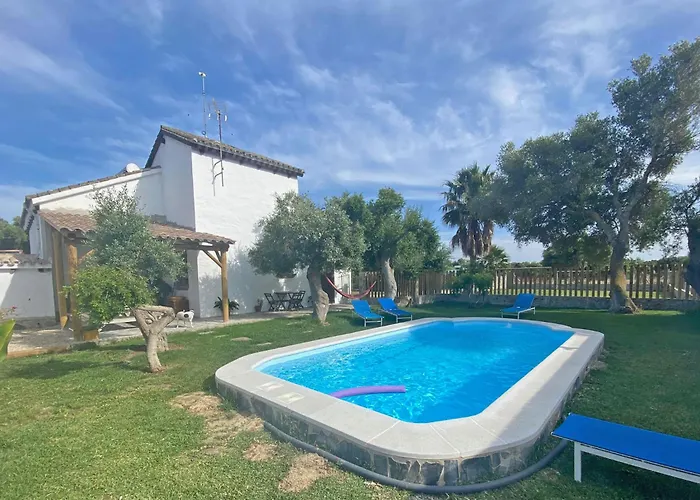 Quinta Mangueta Es Casa Con Piscina En Zahora Cerca De La Playa *