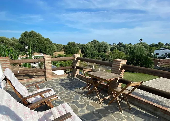 Quinta Mangueta Es Casa Con Piscina En Zahora Cerca De La Playa 度假居 加的斯