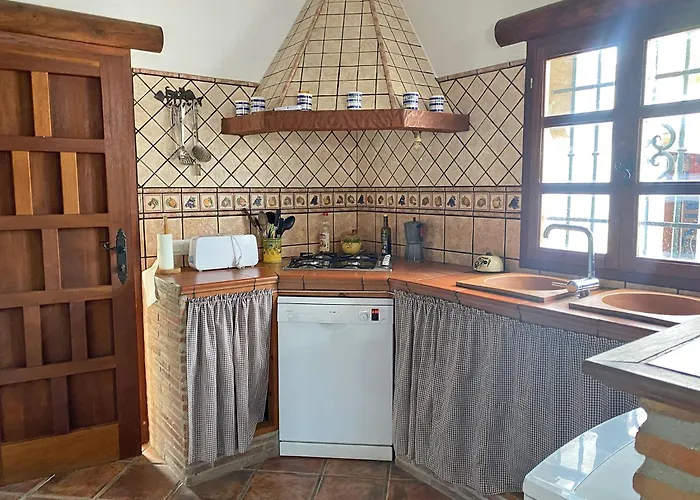 度假居 Quinta Mangueta Es Casa Con Piscina En Zahora Cerca De La Playa *