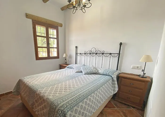 Quinta Mangueta Es Casa Con Piscina En Zahora Cerca De La Playa 度假居 加的斯