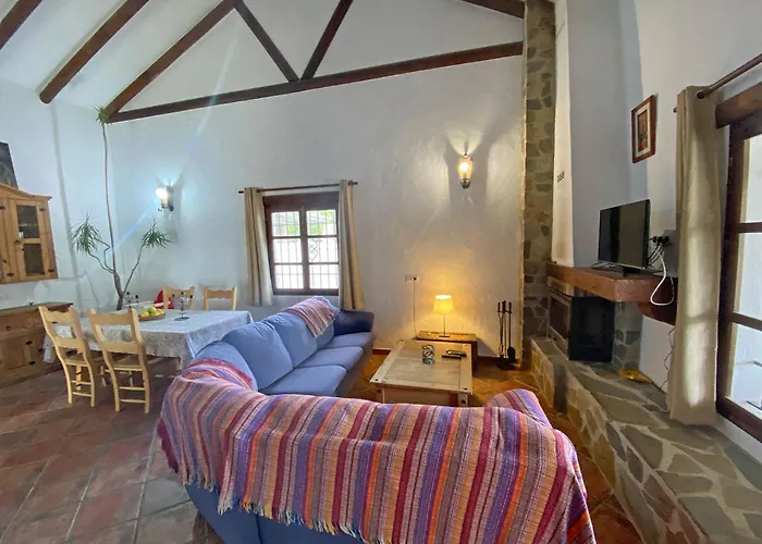 Quinta Mangueta Es Casa Con Piscina En Zahora Cerca De La Playa * Cadice