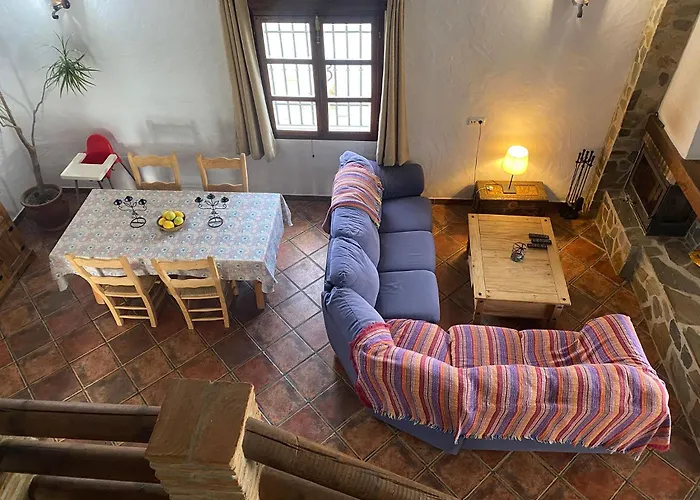 Quinta Mangueta Es Casa Con Piscina En Zahora Cerca De La Playa * Cadice