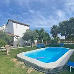 Quinta Mangueta Es Casa Con Piscina En Zahora Cerca De La Playa *